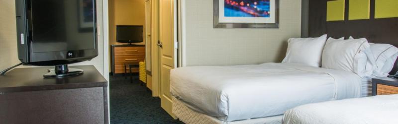 Holiday Inn Express Jackson By Ihg Экстерьер фото
